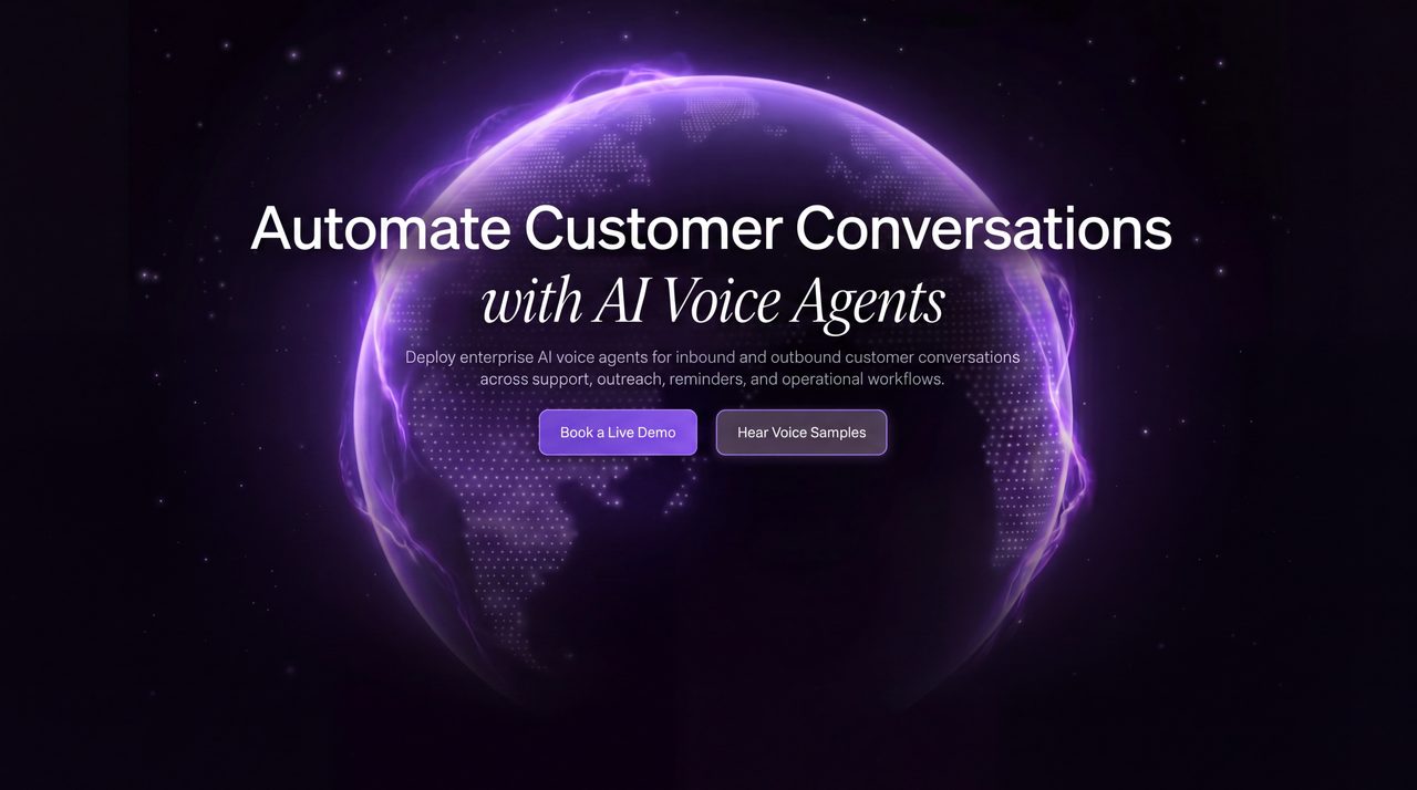 AI VOICE AGENTS